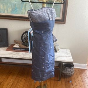 Marchesa Notte Silk Dress